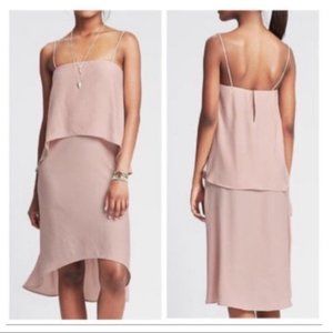 Banana Republic Flowy Silk Dress
